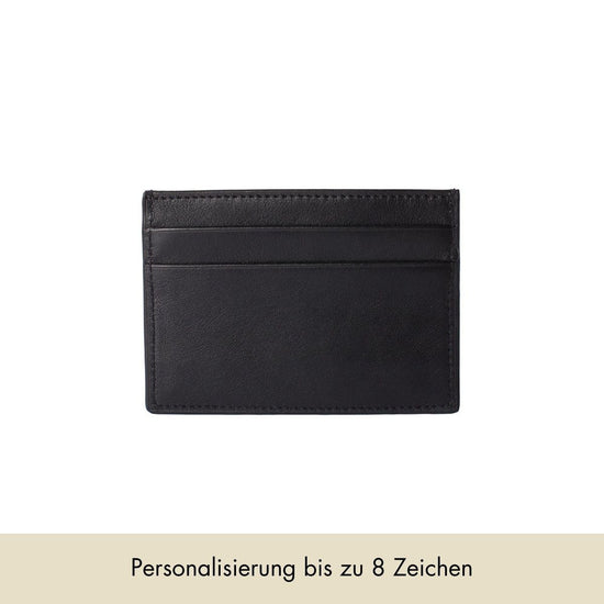 Cardholder Smooth Leather | Black