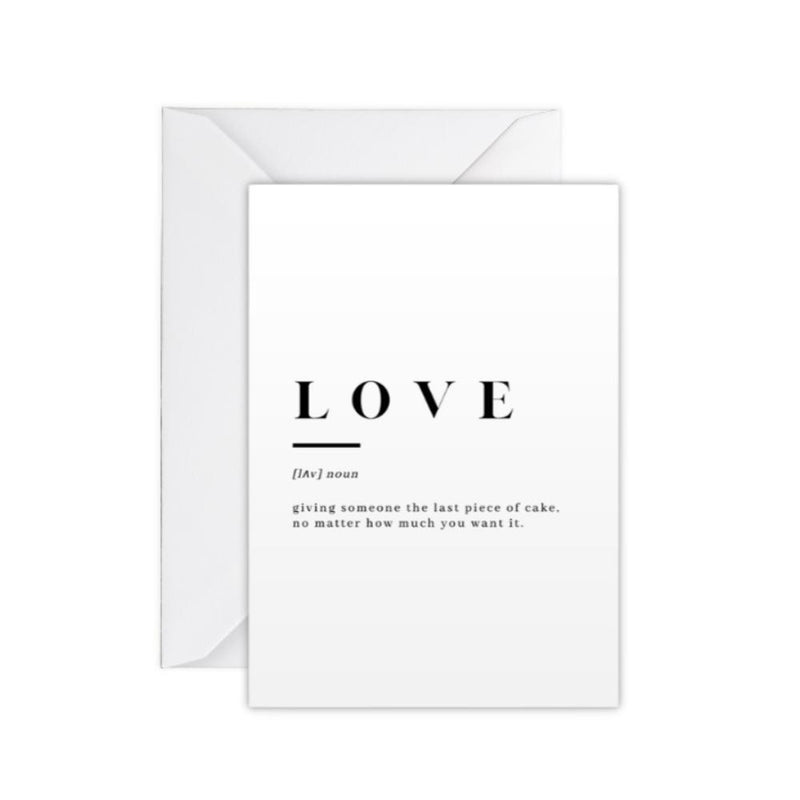 Greeting Card | Love