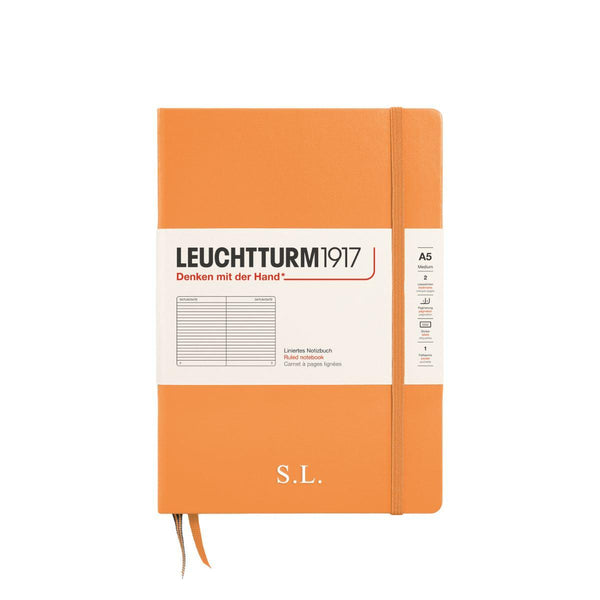 Notebook A5 Hardcover | Apricot