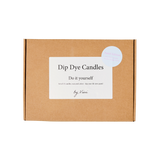 DIY Box Dip Dye Kerzen | Pastell Edition