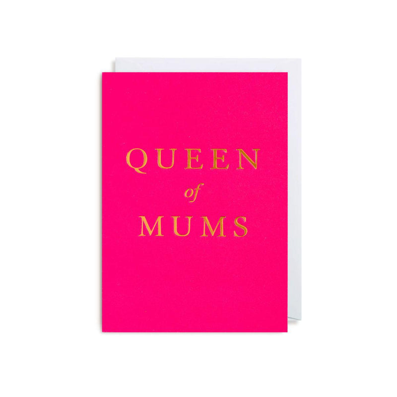 Greeting card | Queen Of Mums