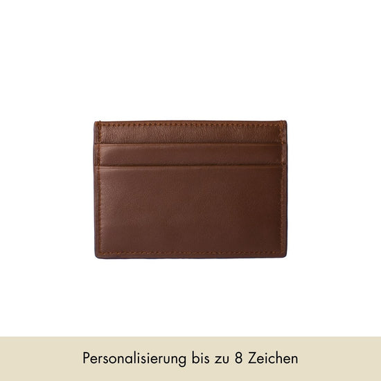 Cardholder Smooth Leather | Brown