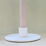 Candlestick Stripe | White
