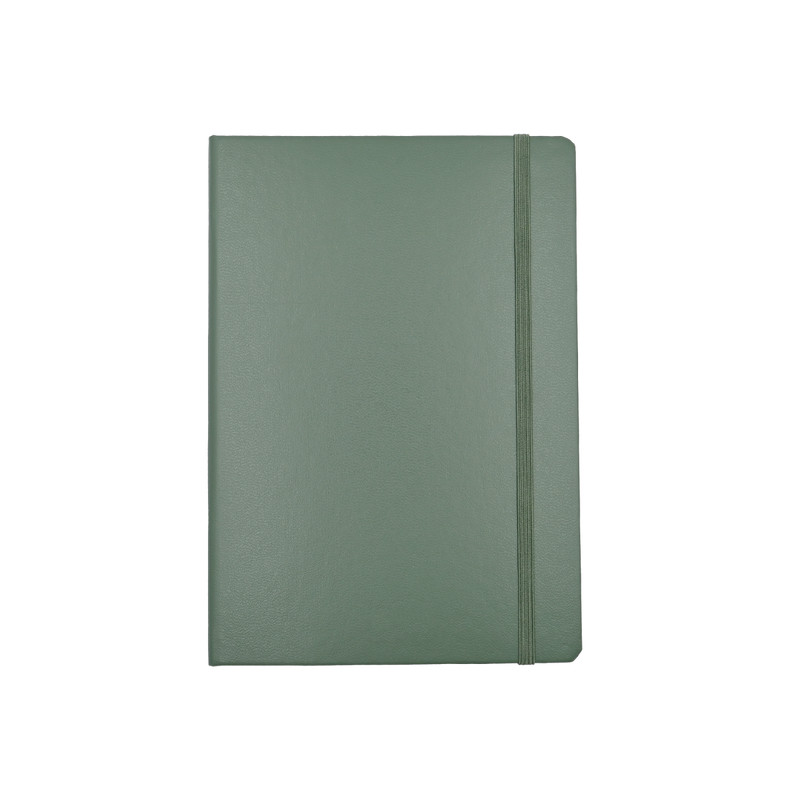 Notebook A5 Hardcover | Olive