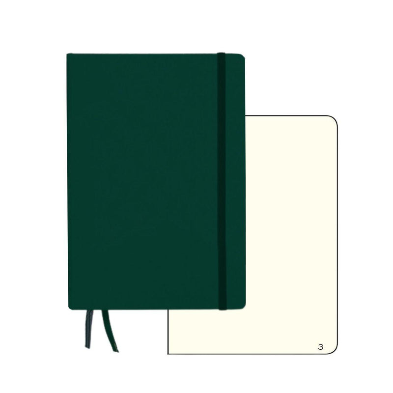 Notebook A5 Hardcover | Forest Green