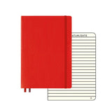 Notebook A5 Hardcover | Scarlet
