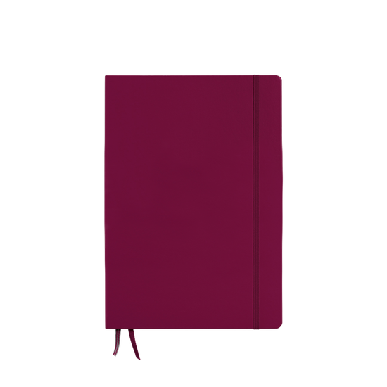Notizbuch A5 Hardcover | Port Red
