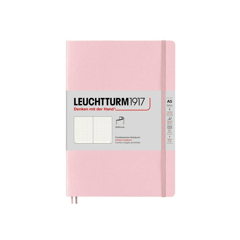 Notebook A5 Softcover | Powder