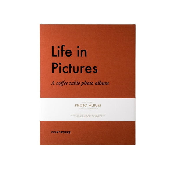 Fotoalbum Life in Pictures von PRINTWORKS 