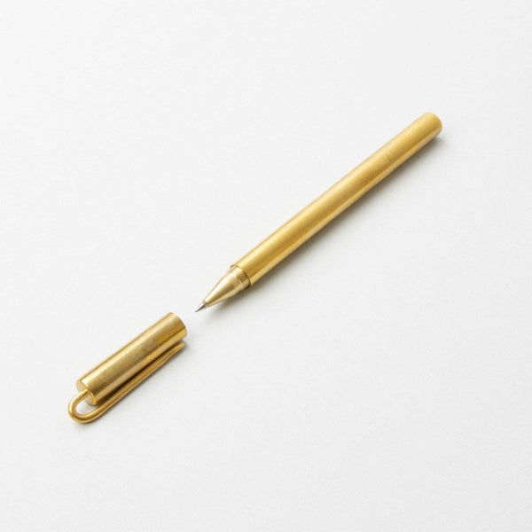 Messing Kugelschreiber | Gold