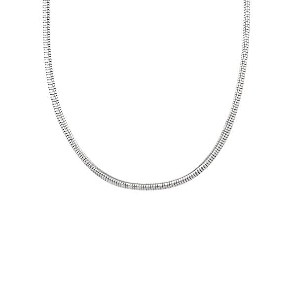 Halskette Snake in Silber von NOELANI