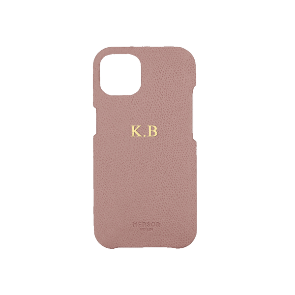 Personalisierbare Iphone Hülle in Blush Pink