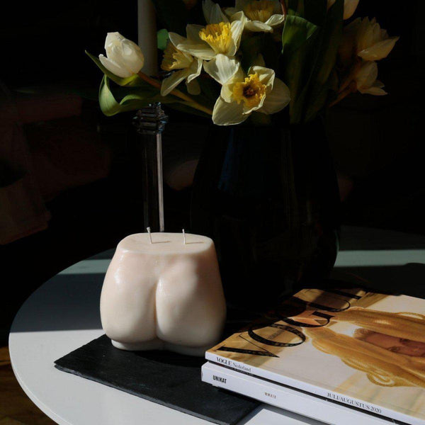La belle Pomme Kerze | Weiß von TISANT | Geschenke bei MERSOR