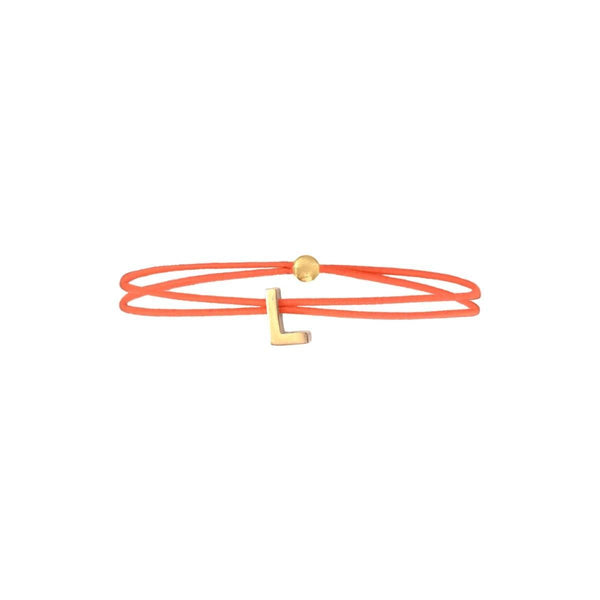 Stilvolles Armband in Orange/ Gold als Schmuckgeschenk | MERSOR