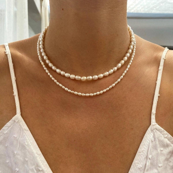 Perlenkette von pearlmemore | MERSOR