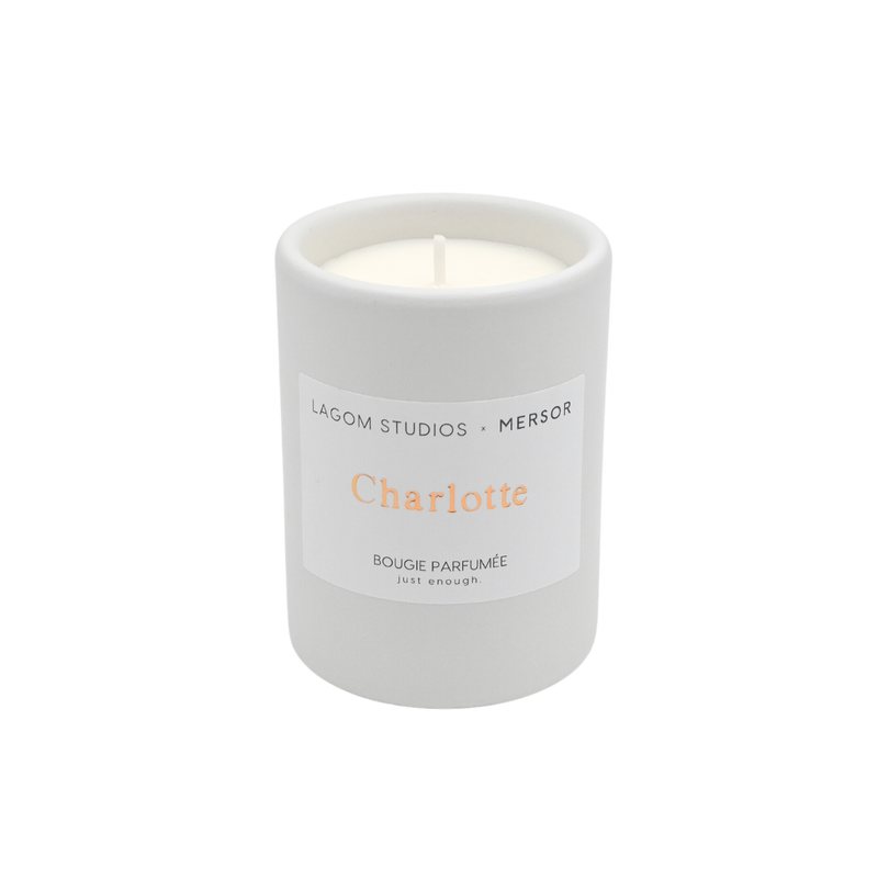 Personalized Scented Candle | Balance