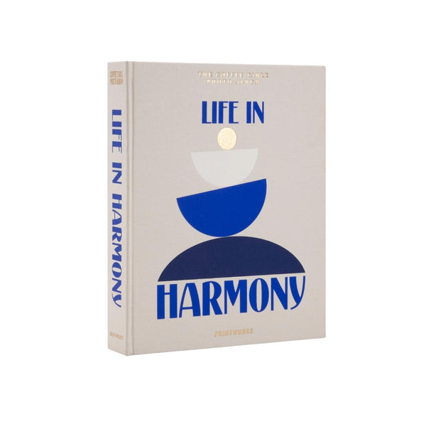 Fotoalbum Life in Harmony von Printworks 