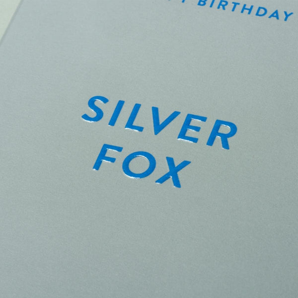 Silver Fox Karte | MERSOR