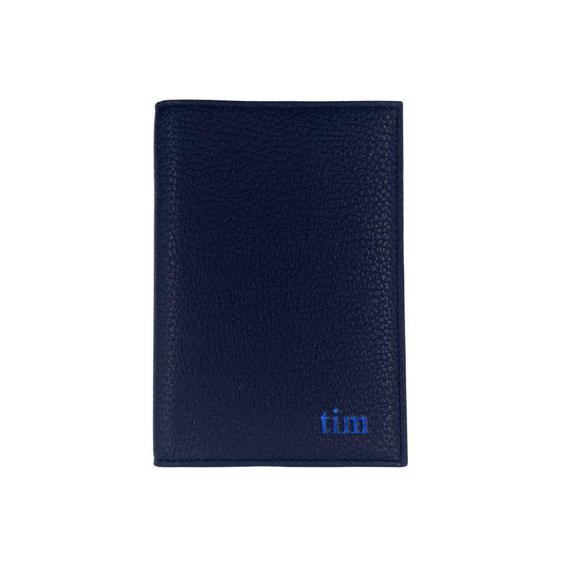 Vaccination Card Cover | Night Blue